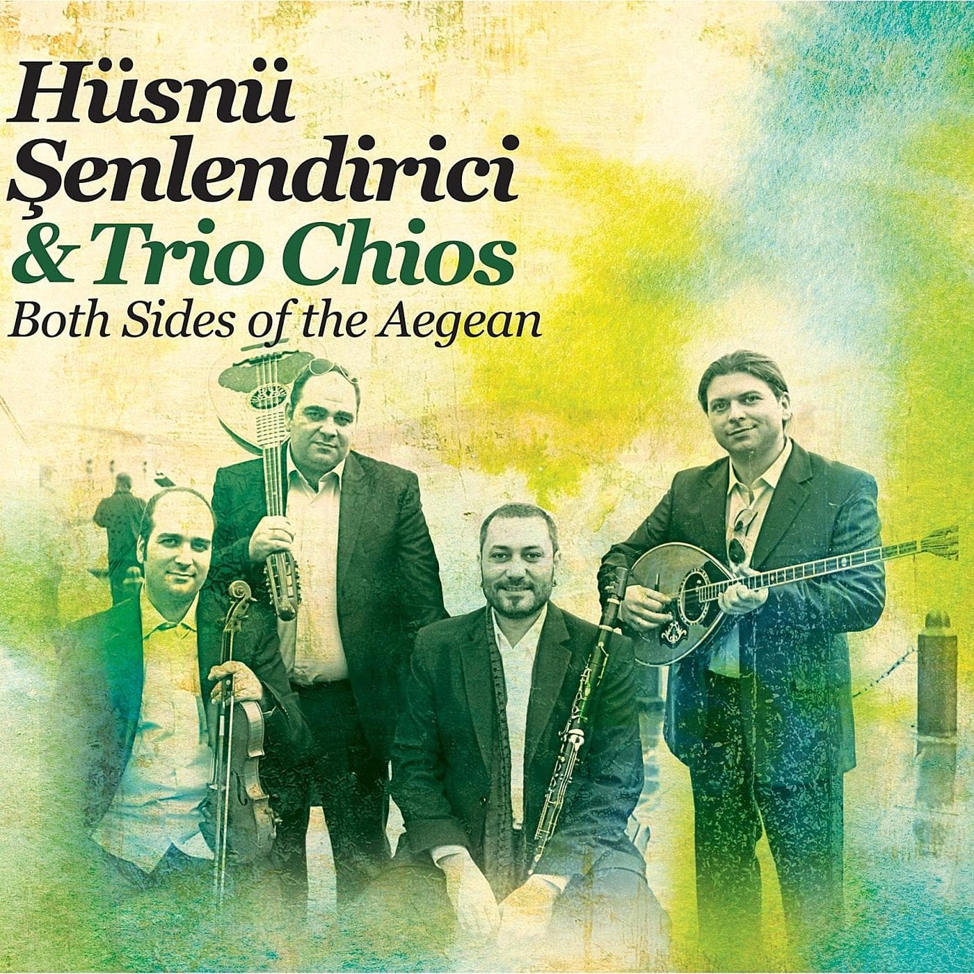 Bekledim de Gelmedin (I) by Hüsnü Şenlendirici, Trio Chios